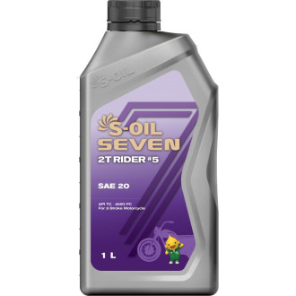 Двухтактное моторное масло S-OIL SEVEN RIDER#5 TC/FC