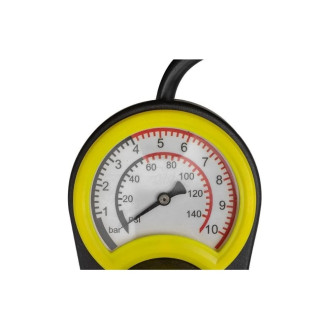 Ножной насос для подкачки колес WMC TOOLS WMC-WMC828
