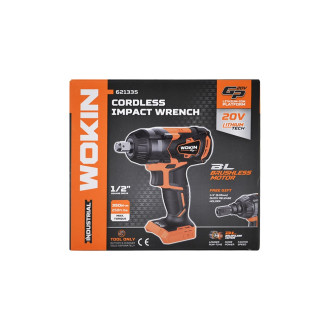 Аккумуляторный ударный гайковерт Wokin 1352911