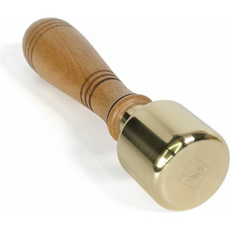 Латунный резчицкий молоток WOODWORK 852002W