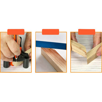 Набор 4-х зажимов для соединения под углом (60,90 и 120) WOODWORK CLM-003