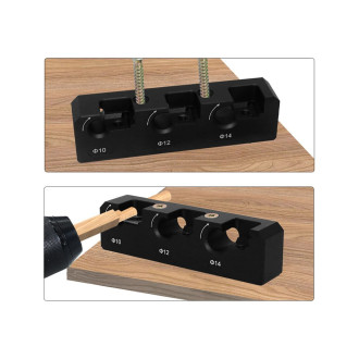 Кондуктор для изготовления дюбелей WOODWORK ETT-024