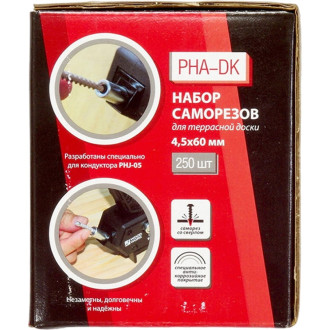 Шурупы по дереву WOODWORK PHA-DK