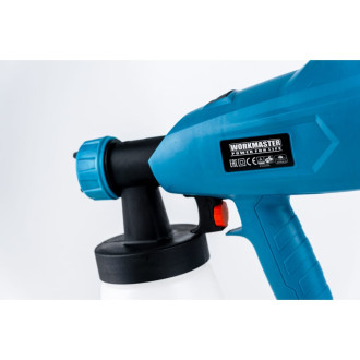 Электрический краскопульт WorkMaster КП-400