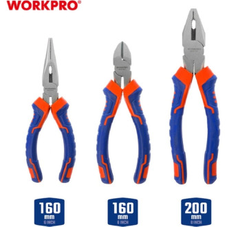 Набор губцевого инструмента WORKPRO WP201007