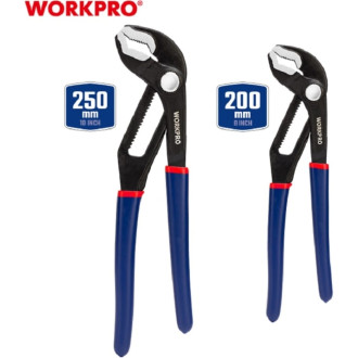 Быстрорегулируемые клещи переставные WORKPRO WP201005
