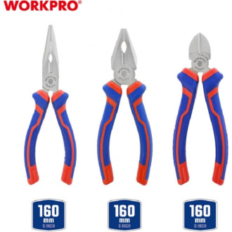 Набор губцевого инструмента WORKPRO WP201008