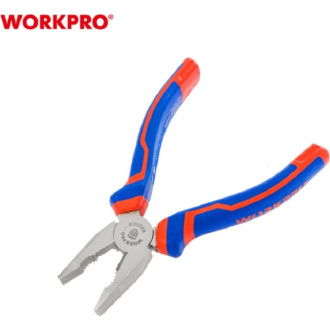 Набор губцевого инструмента WORKPRO WP201008