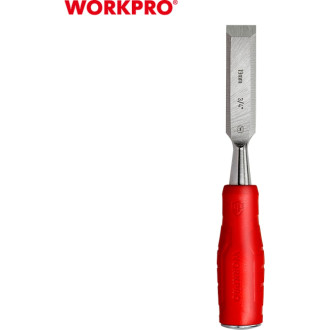 Набор стамесок по дереву WORKPRO WP201300