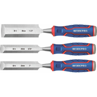 Набор стамесок-долот WORKPRO WP201301