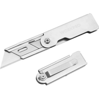 Складной нож WORKPRO WP211001
