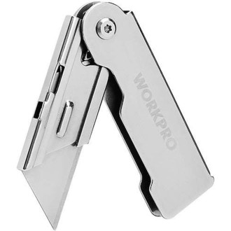 Складной нож WORKPRO WP211001
