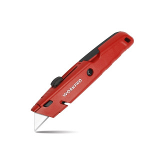Алюминиевый металлический нож WORKPRO WP213009