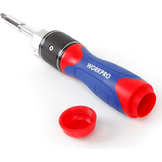 Отвертка WORKPRO 2X DRIVE