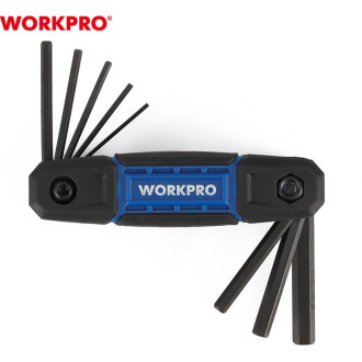 Набор шестигранных ключей WORKPRO WP222028