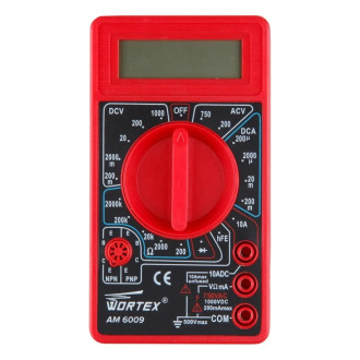 Цифровой мультиметр WORTEX AM 6009