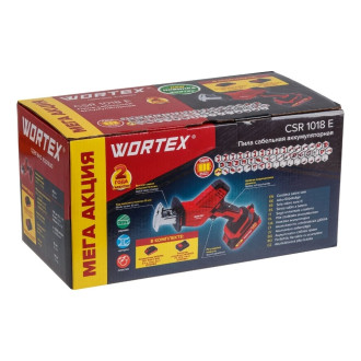 Сабельная аккумуляторная пила WORTEX CSR 1018 E