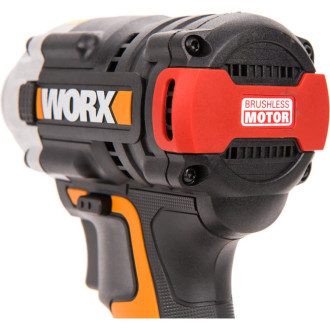 Бесщеточный ударный аккумуляторный винтоверт WORX WX261