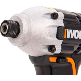 Бесщеточный ударный аккумуляторный винтоверт WORX WX261