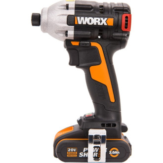Бесщеточный ударный аккумуляторный винтоверт WORX WX261