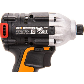 Бесщеточный ударный аккумуляторный винтоверт WORX WX261
