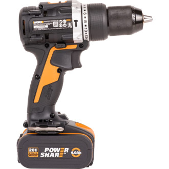 Ударная аккумуляторная дрель-шуруповерт WORX WX352.1