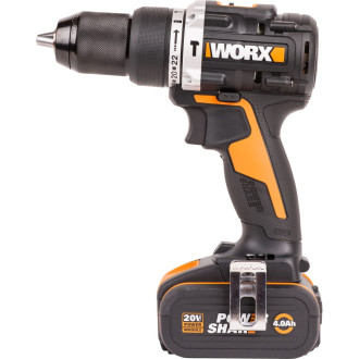 Ударная аккумуляторная дрель-шуруповерт WORX WX352.1