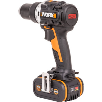 Ударная аккумуляторная дрель-шуруповерт WORX WX352.1