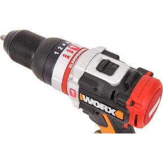 Аккумуляторная бесщеточная дрель-шуруповерт WORX WX354