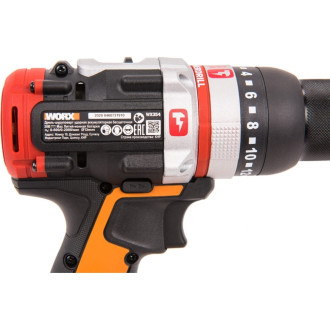 Аккумуляторная бесщеточная дрель-шуруповерт WORX WX354