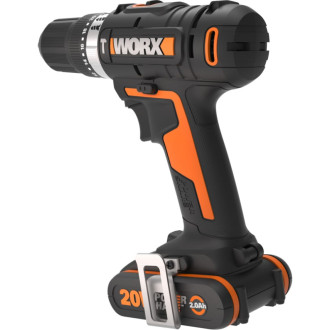 Ударная аккумуляторная дрель-шуруповерт WORX WX370