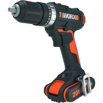 Ударная аккумуляторная дрель-шуруповерт WORX WX370