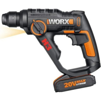 Аккумуляторный перфоратор WORX WX390.1
