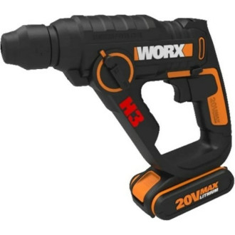 Аккумуляторный перфоратор WORX WX390.1