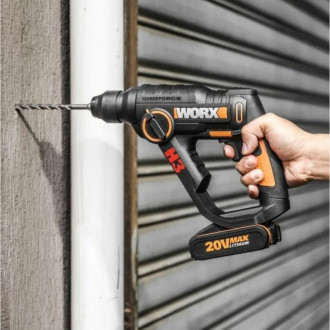 Аккумуляторный перфоратор WORX WX390.1