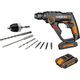 Аккумуляторный перфоратор WORX WX390.1