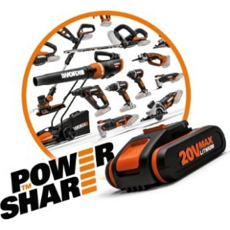 Аккумуляторный перфоратор WORX WX390.1