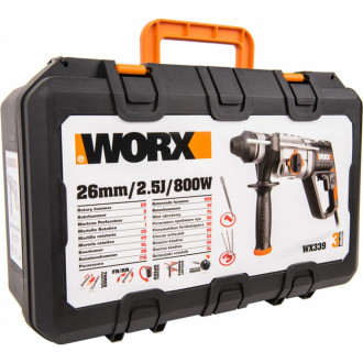 Электрический перфоратор WORX WX339