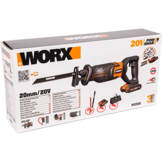 Аккумуляторная сабельная пила WORX WX500