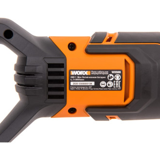 Аккумуляторная сабельная пила WORX WX500