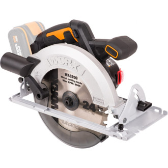 Аккумуляторная бесщеточная циркулярная пила WORX WX520.9