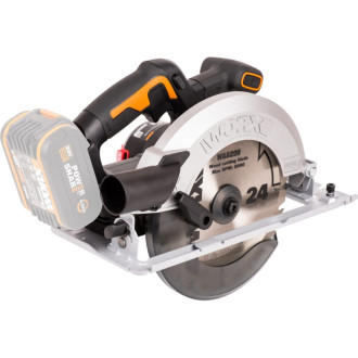 Аккумуляторная бесщеточная циркулярная пила WORX WX520.9