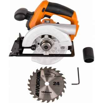 Аккумуляторная дисковая пила WORX WX529.9