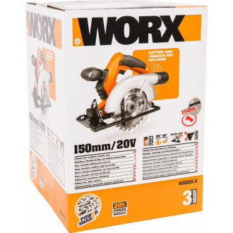 Аккумуляторная дисковая пила WORX WX529.9