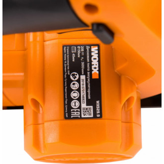 Аккумуляторная дисковая пила WORX WX529.9