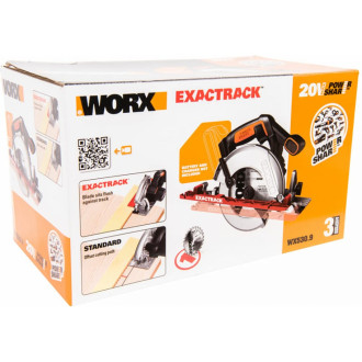 Аккумуляторная дисковая пила WORX WX530.9