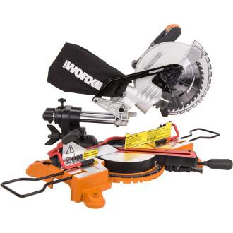 Аккумуляторная торцовочная пила WORX WX845.9