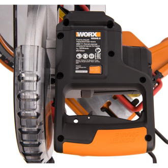 Аккумуляторная торцовочная пила WORX WX845.9