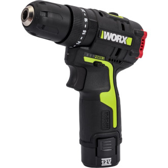 Аккумуляторный ударный бесщеточный дрель-шуруповерт WORX Professional Professional