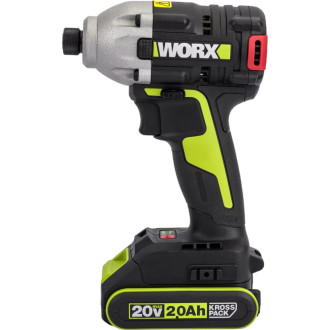 Аккумуляторный ударный бесщеточный винтоверт WORX Professional Professional